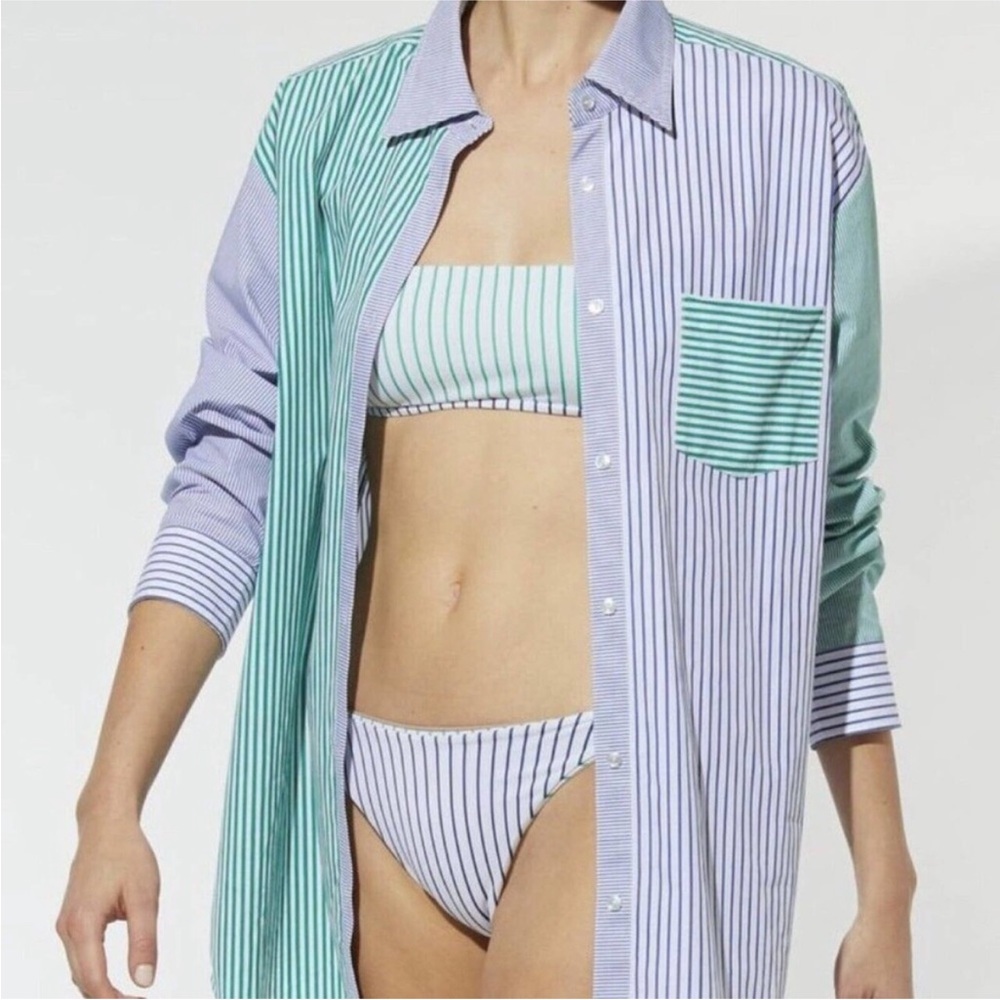 The Oxford Tunic Button Down by Solid & Striped